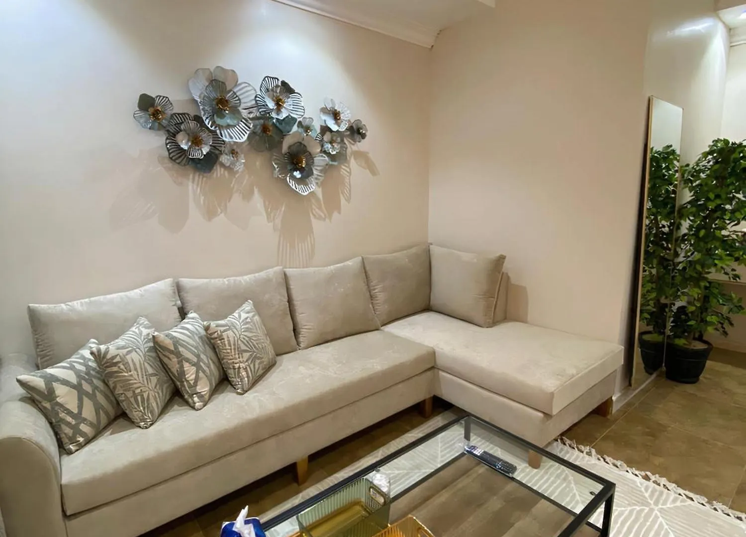 Apartmán شقة عصرية في موقع مميز دخول ذاتي Rijád