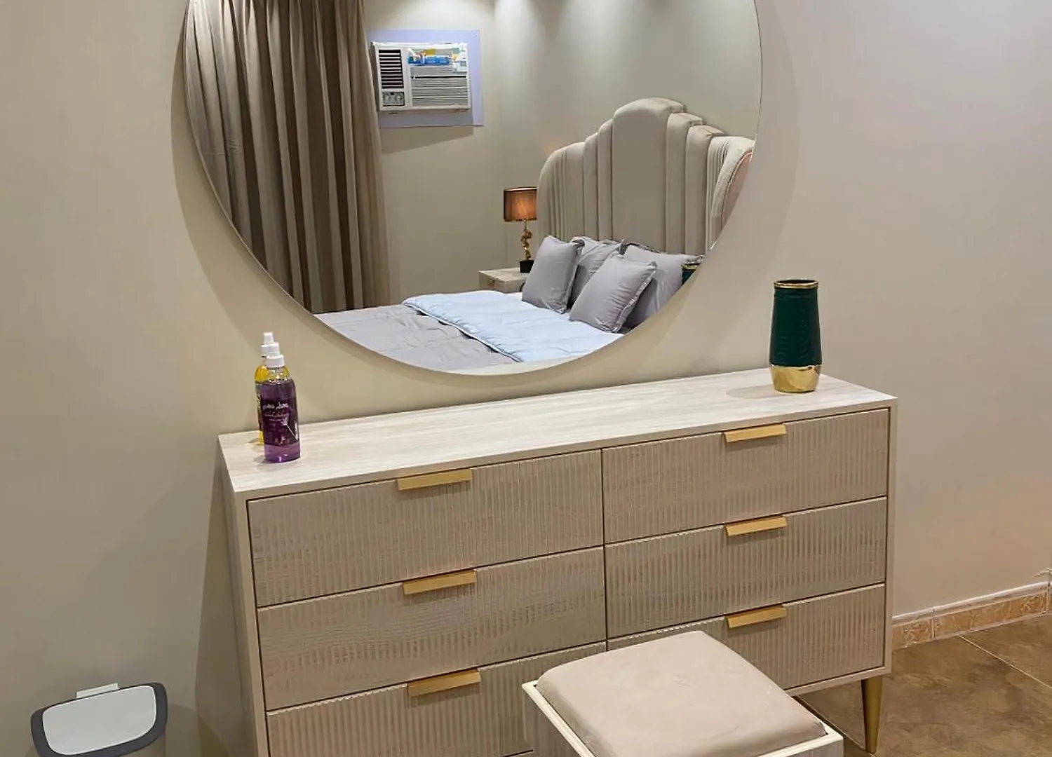 Apartmán شقة عصرية في موقع مميز دخول ذاتي Rijád Saúdská Arábie